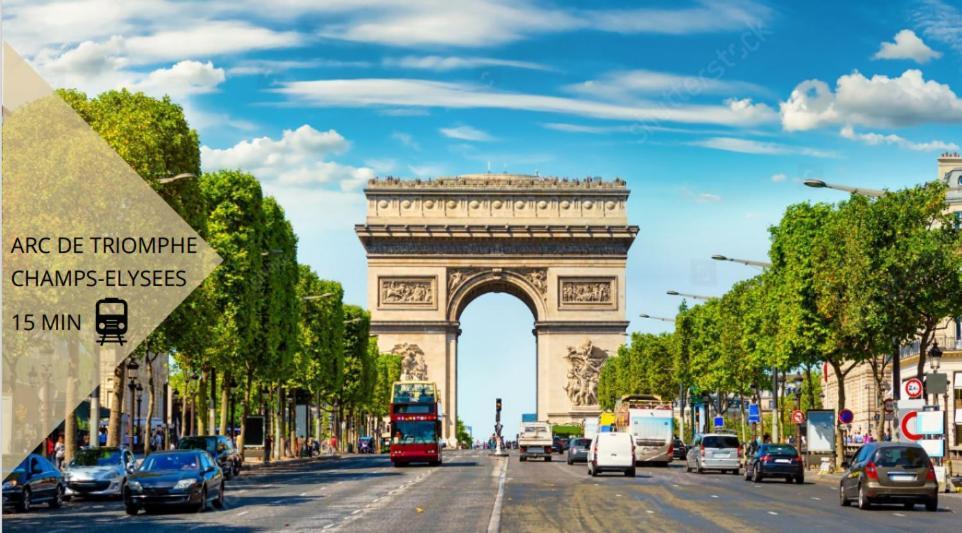 Appartement De Standing 3 - Tour Eiffel/Invalides ปารีส ภายนอก รูปภาพ